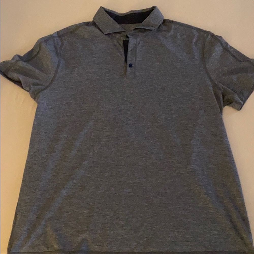 Men’s lulu lemon polo